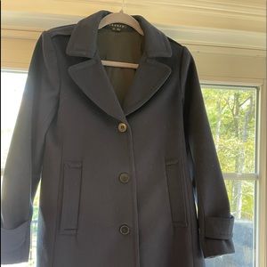 Theory wool coat